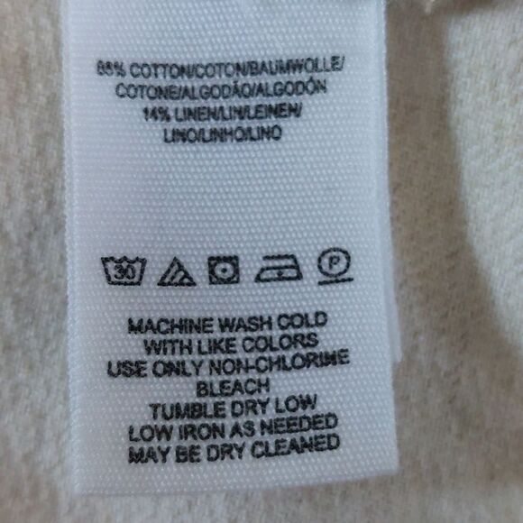 Free People Splendor in The Grass Skirt, Oatmeal, Off White Size 2 - Picture 11 of 14